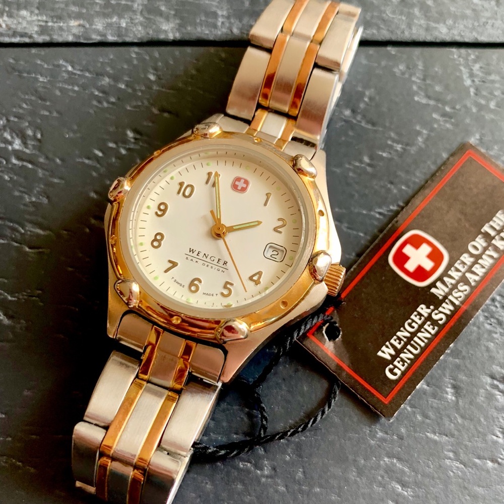 Exc. Condition - Ladies WENGER Swiss Army Watch